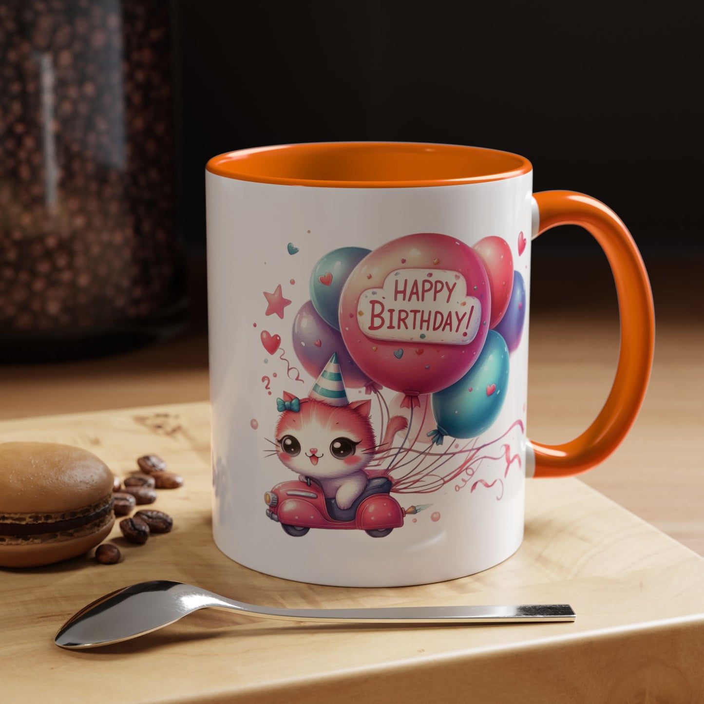 Birthday Mug - Happy Birthday Kitty 3