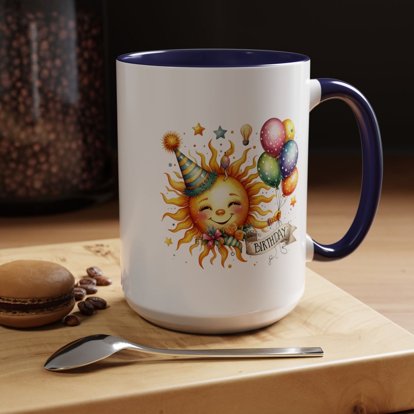 Birthday Mug - Happy Birthday Sun