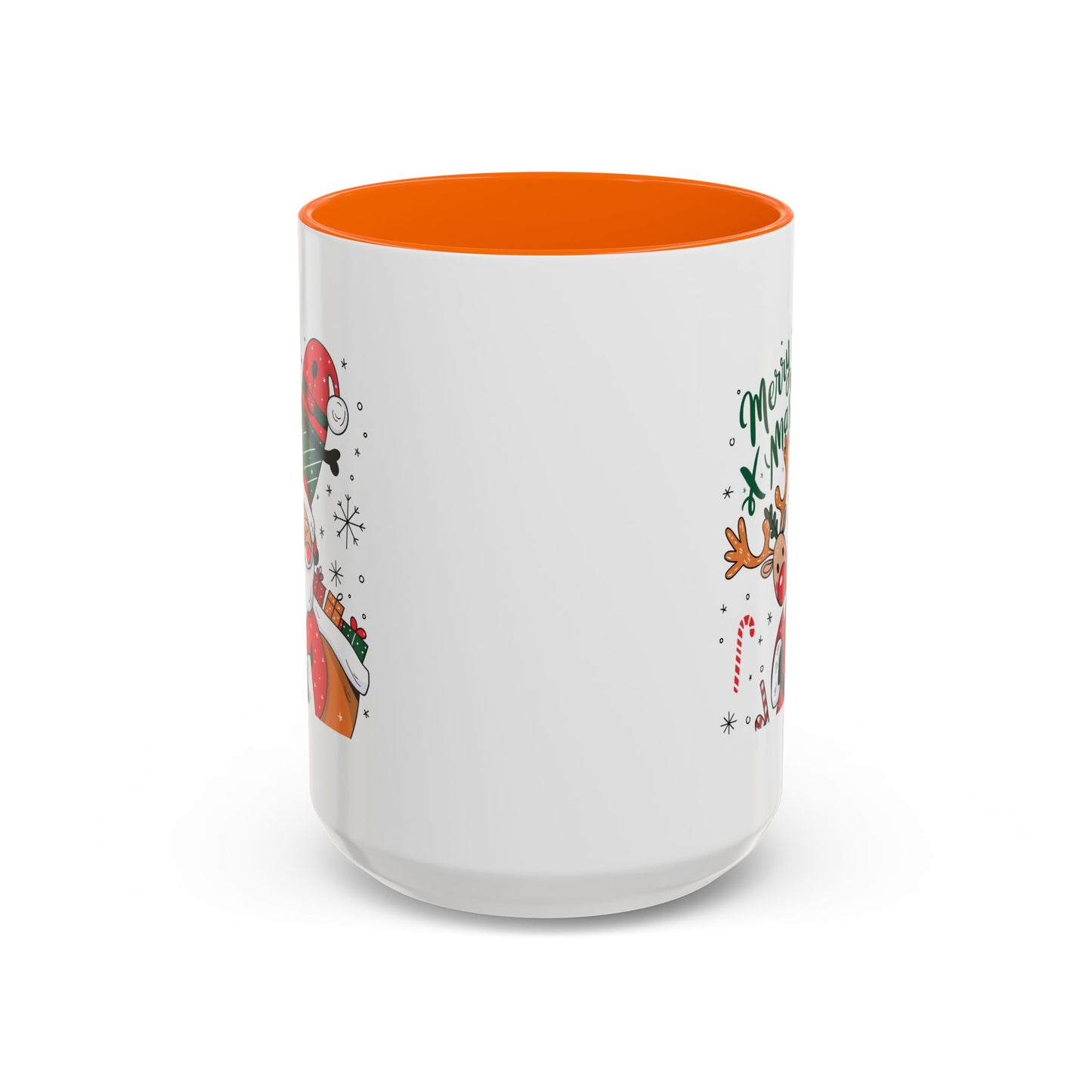 Christmas Mug - Merry Xmas Santa Reindeer