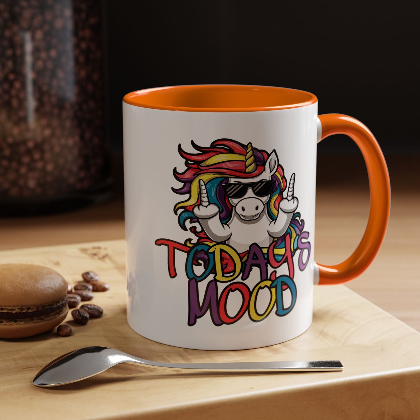 Humor Mug - Today's Mood Unicorn