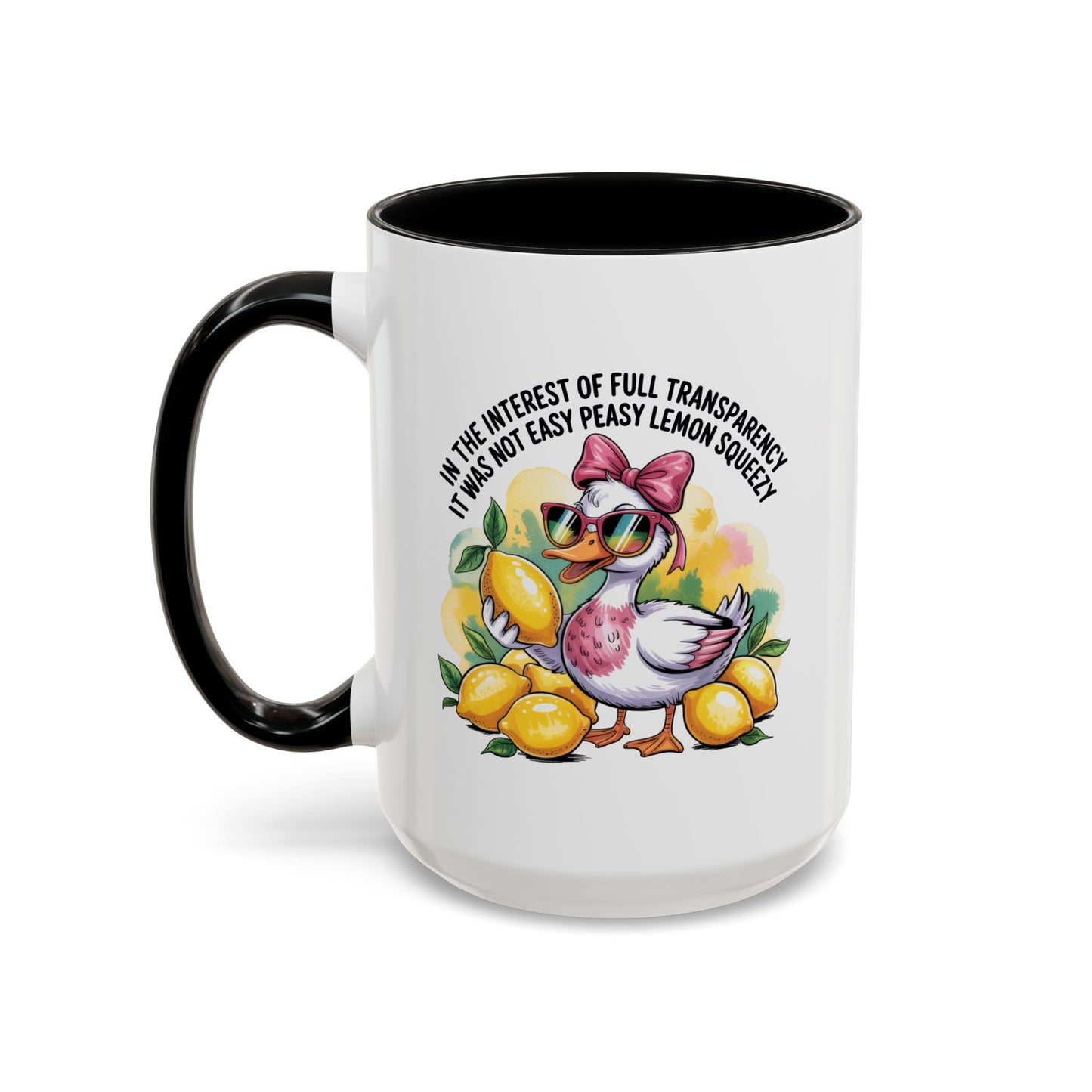 Office Mug - In The Interest Of