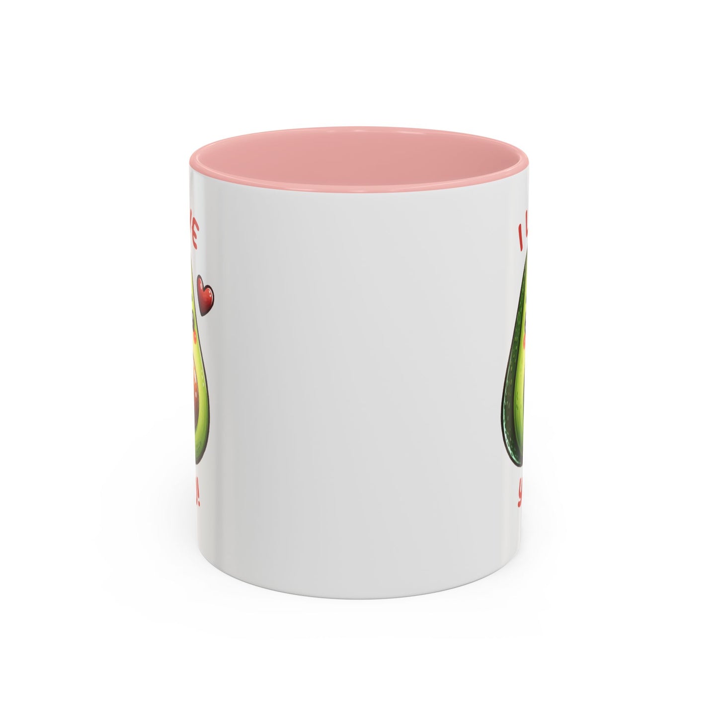 Valentine's Day Mug - I Love You Avo