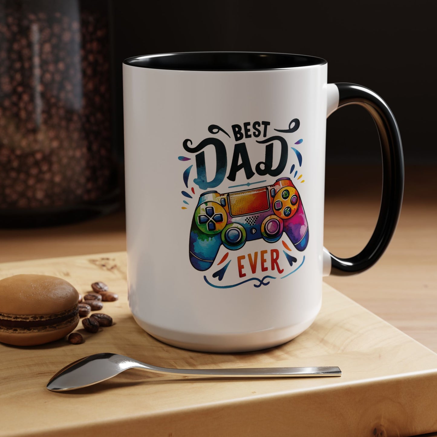 Father's Day Mug - Best Dad Ever Gamer