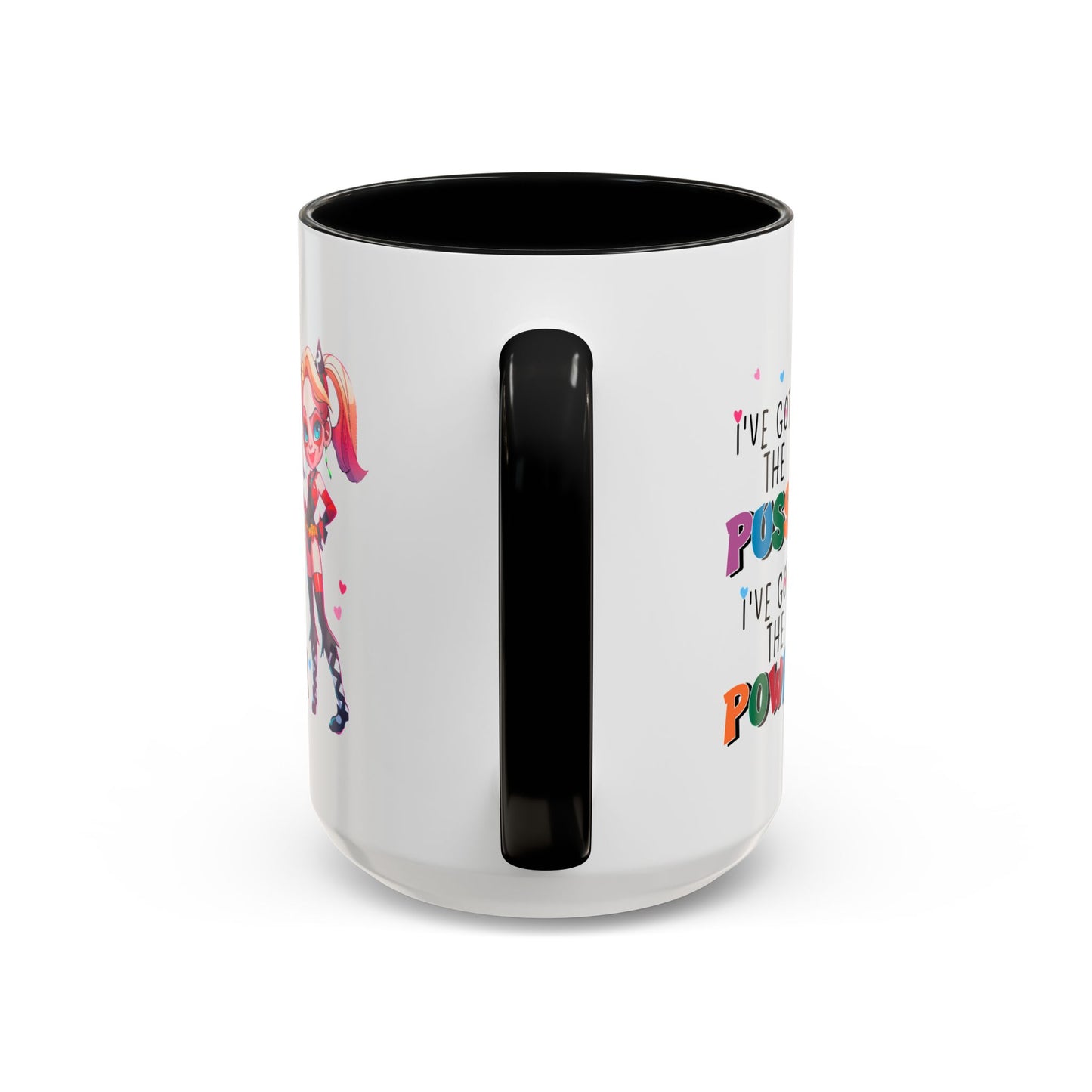 Adult Mug - I've Got The Pussy I've Got The Power