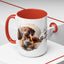Animal Mug - Dog Coffee Wrap 1