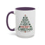 Christmas Mug - I Wish You a Merry Christmas Tree