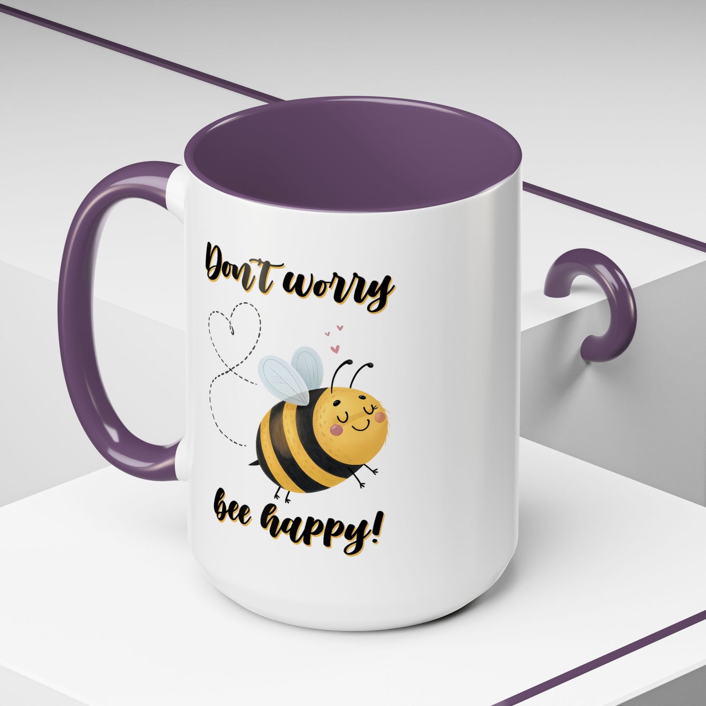 Wellness Mug - Don't Worry Bee Happy