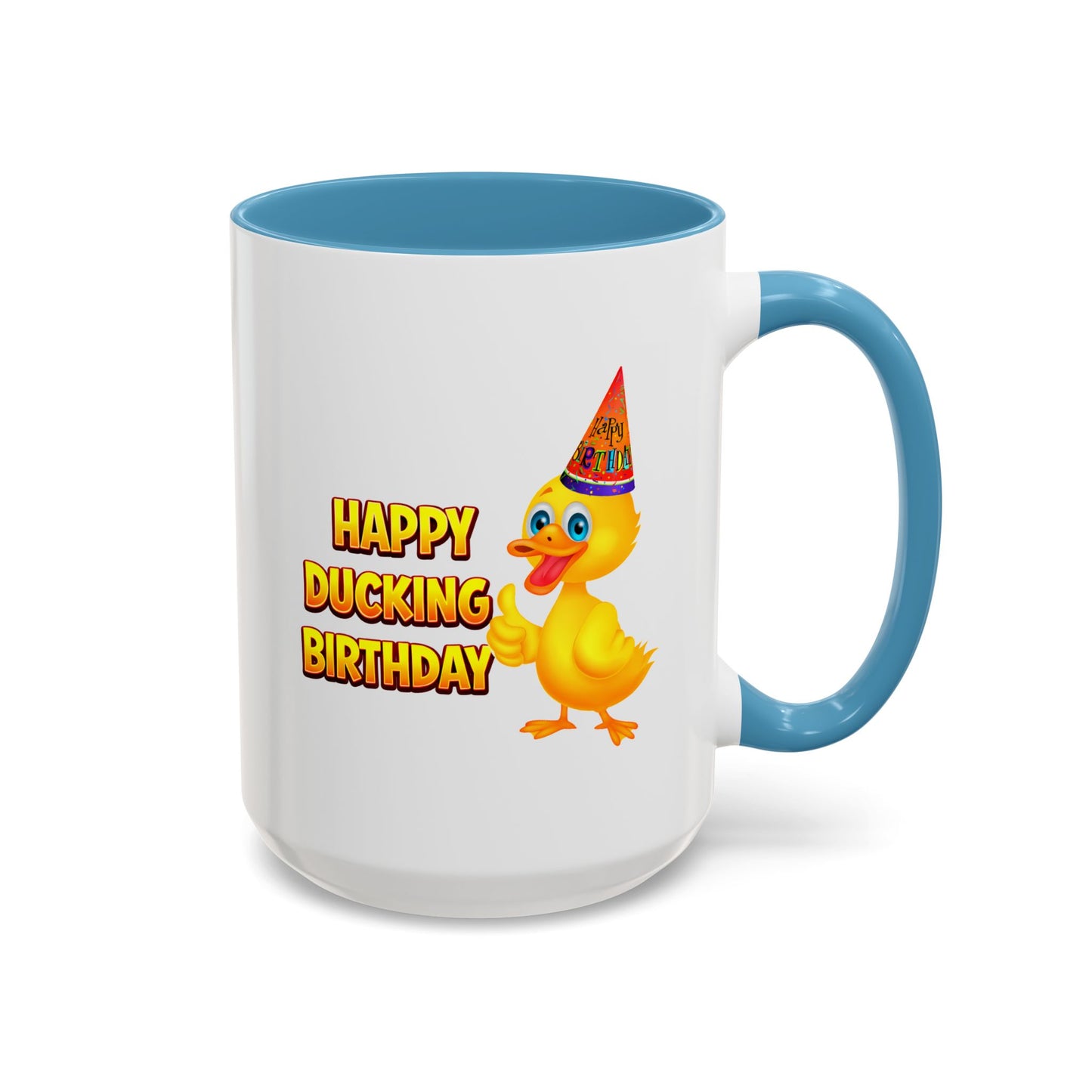 Birthday Mug - Happy Ducking Birthday