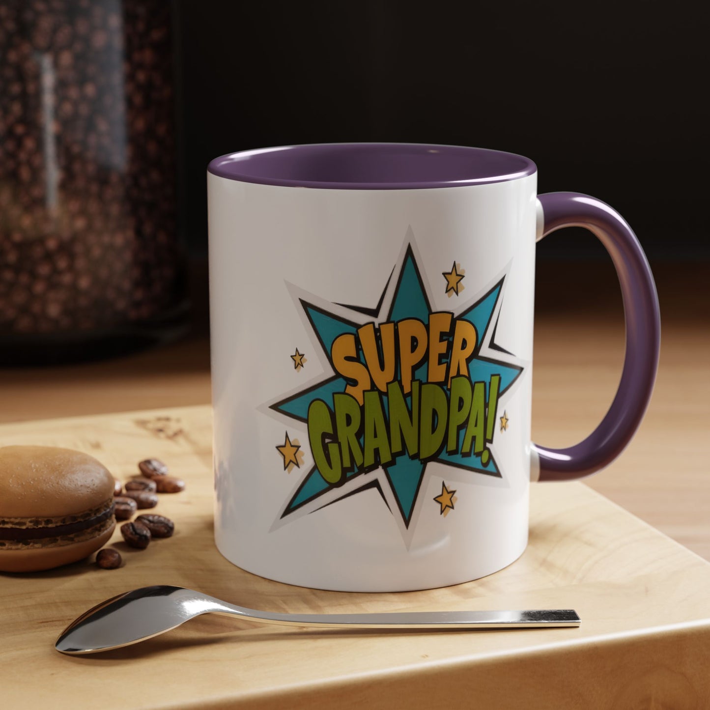 Father's Day Mug - Super Grandpa