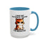 Humor Mug - I Had My Patience Tested Cat