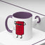 Humor Mug - Six Pack Lego Block