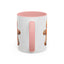 Christmas Mug - Gingerbread Man Red Bow