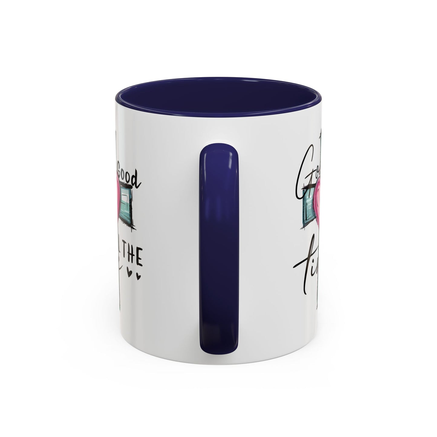 Religious Mug - God Is Good Cross