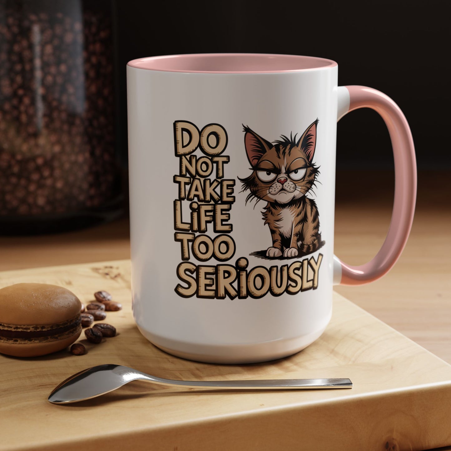 Animal Mug - Do Not Take Life