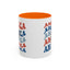 4th of July Mug - America peace Sign