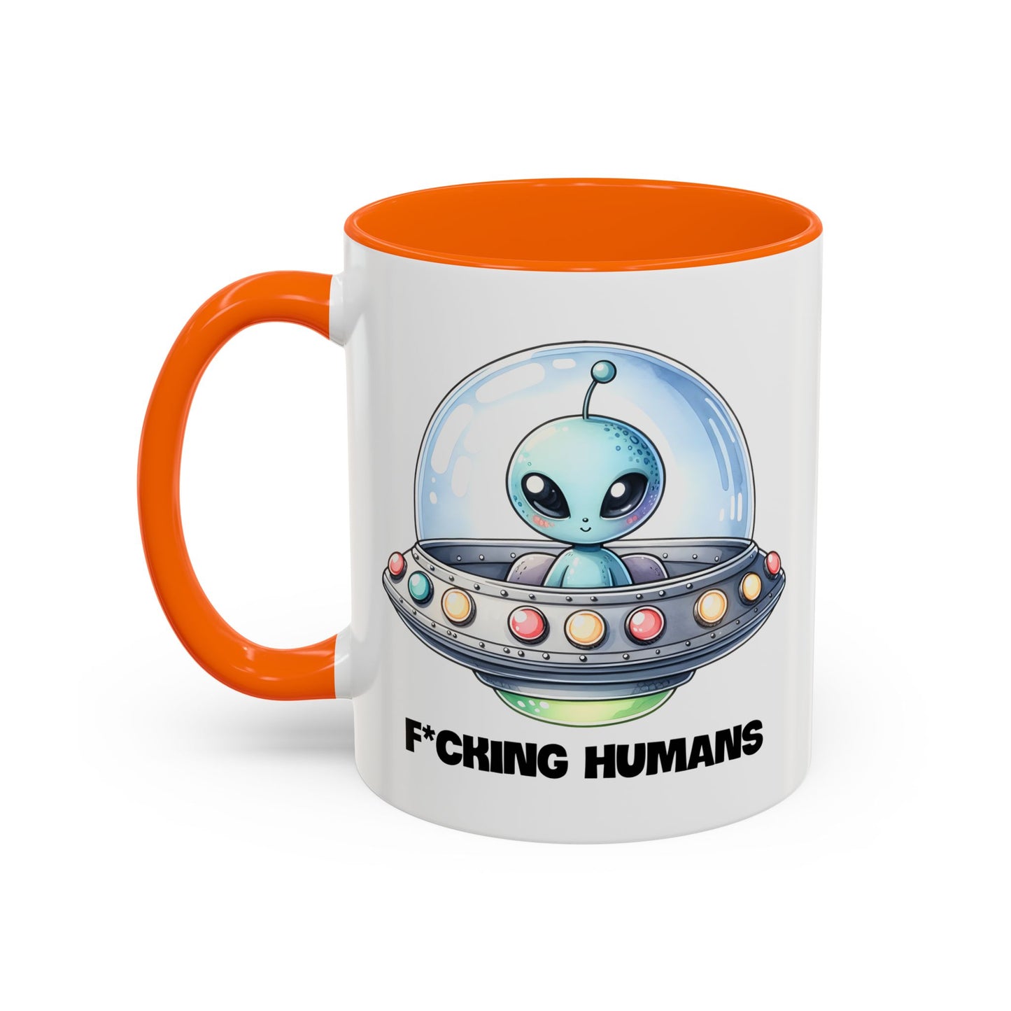 Alien Mug - F*cking Humans