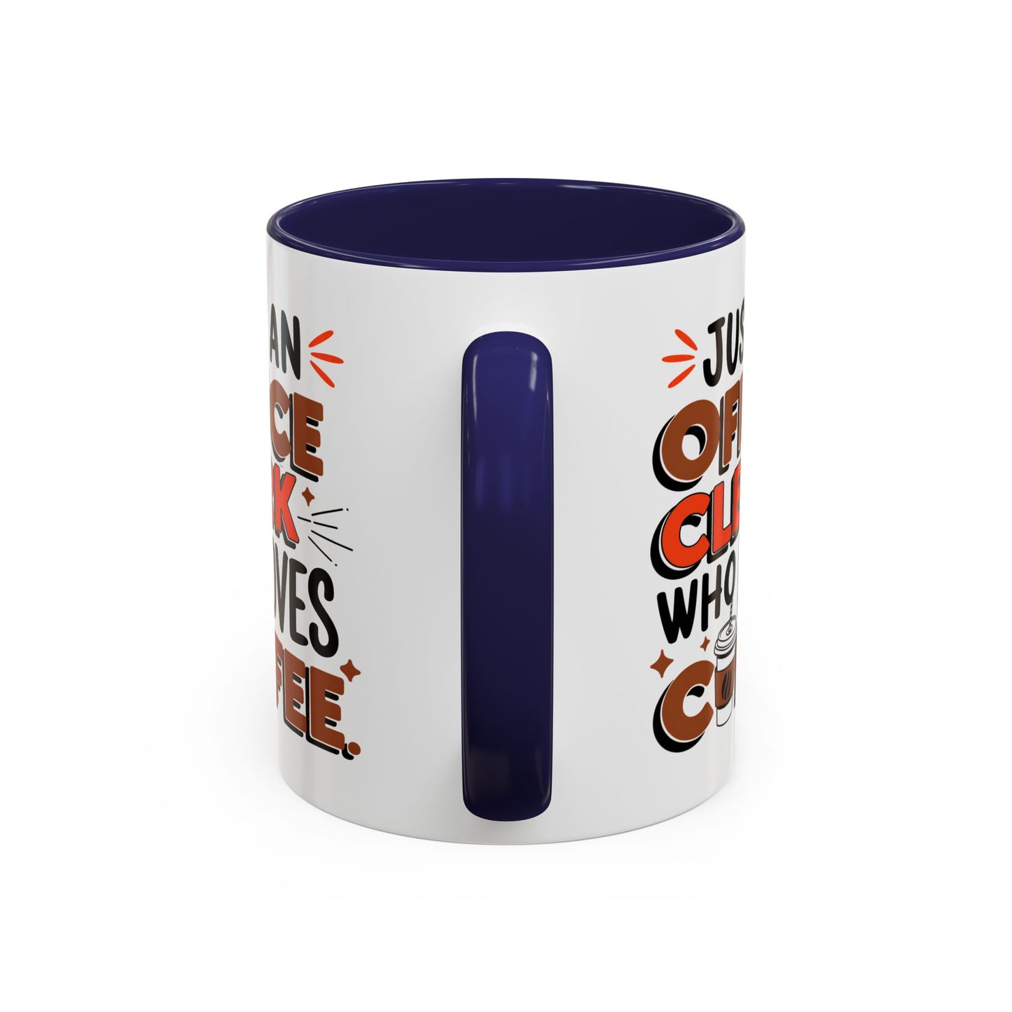 Office Mug - Just An Office Clerk