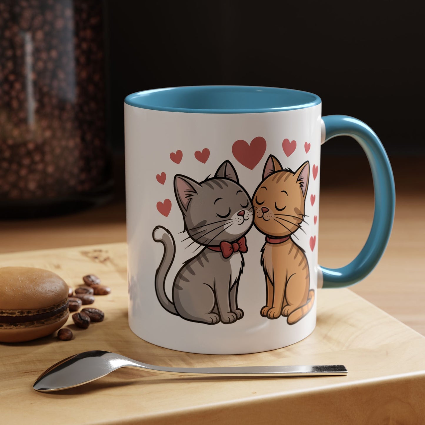 Animal Mug - Cats In Love