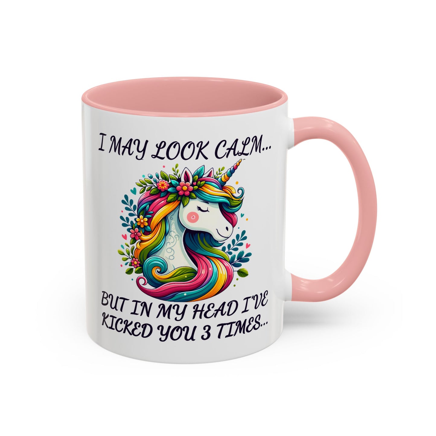 Humor Mug - I May Look Calm