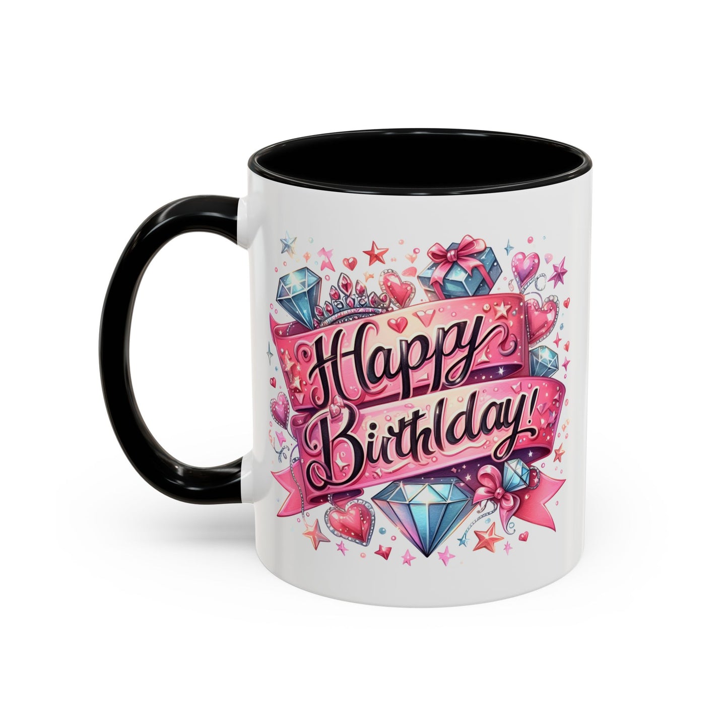 Birthday Mug - Diamonds Are Forever