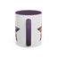 4th of July Mug - American Flag Star 3