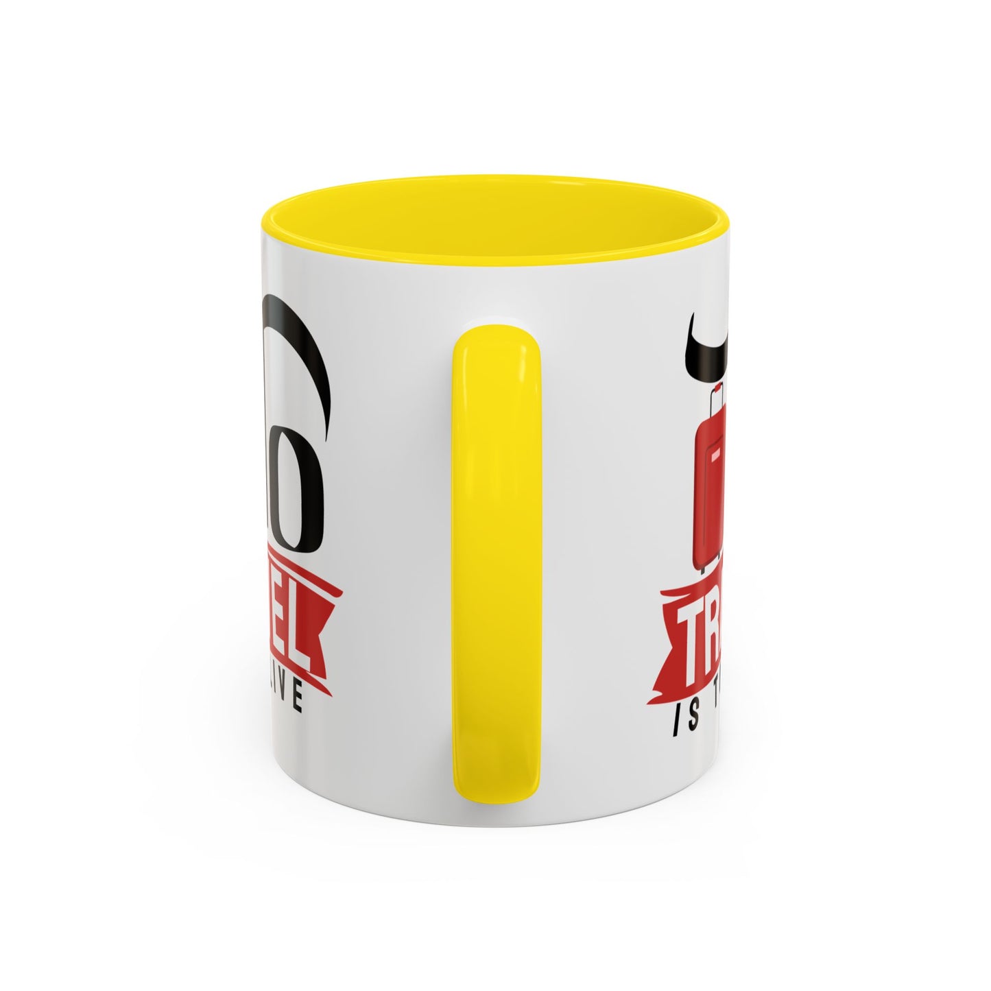 Adventure Mug - To Travel Is To Live