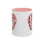 Mother's Day Mug - Love You Mom Retro Heart