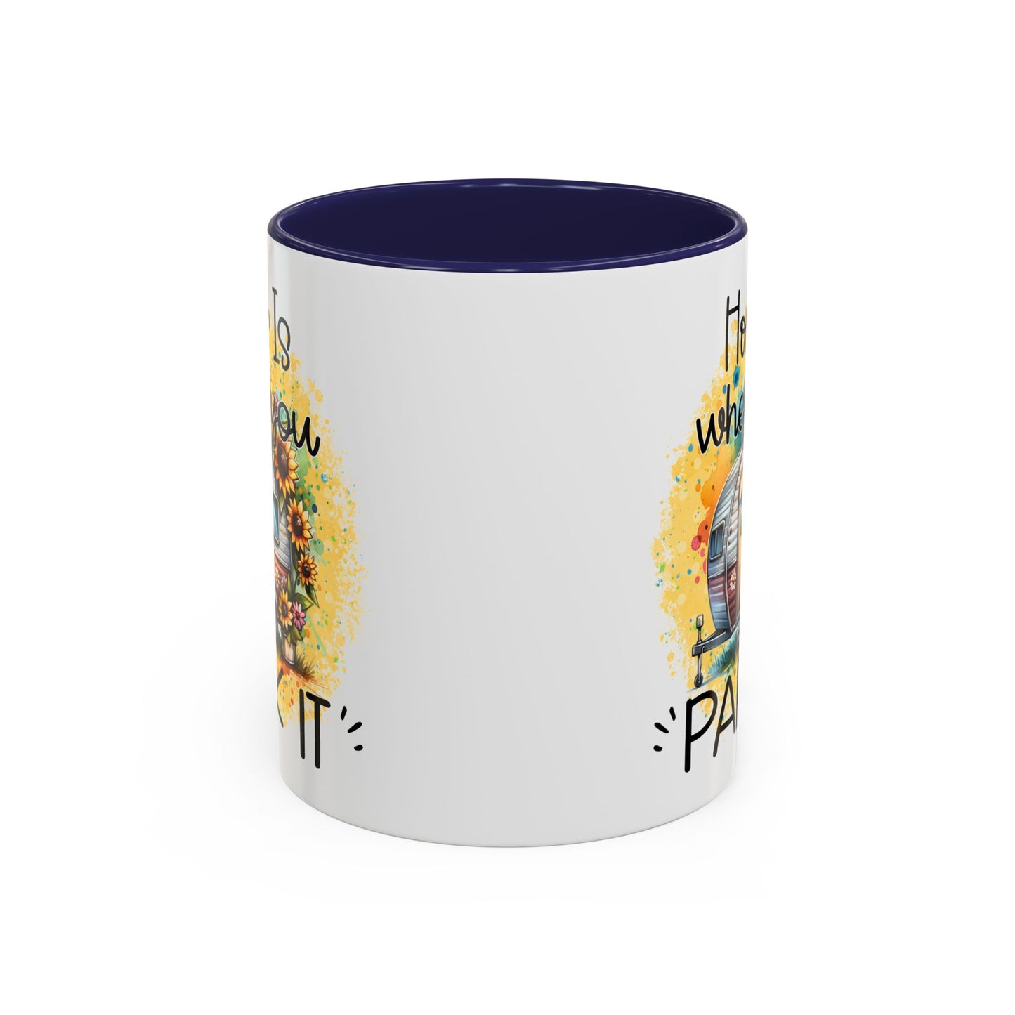 Adventure Mug - Home Is Where You Park It