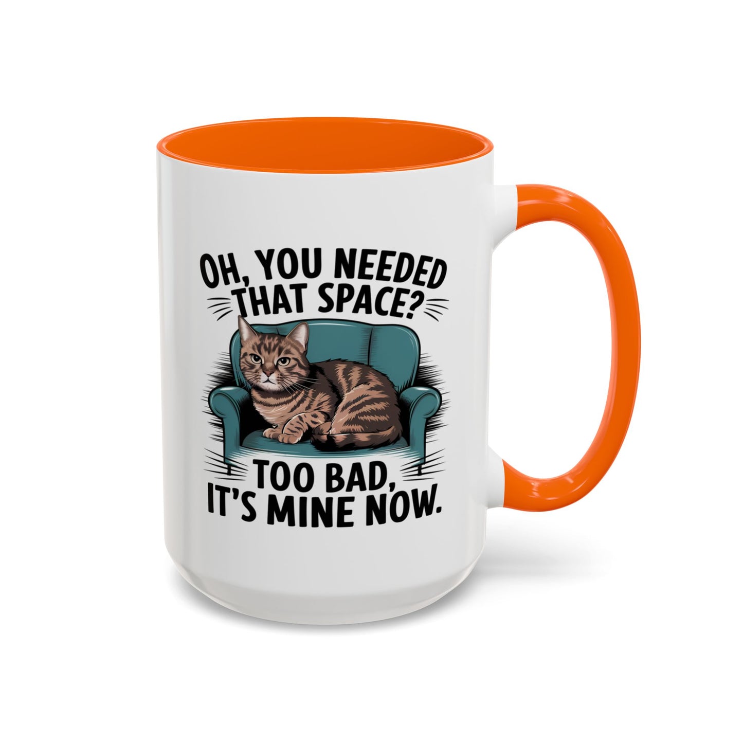 Animal Mug - Oh, You Needed That Space?