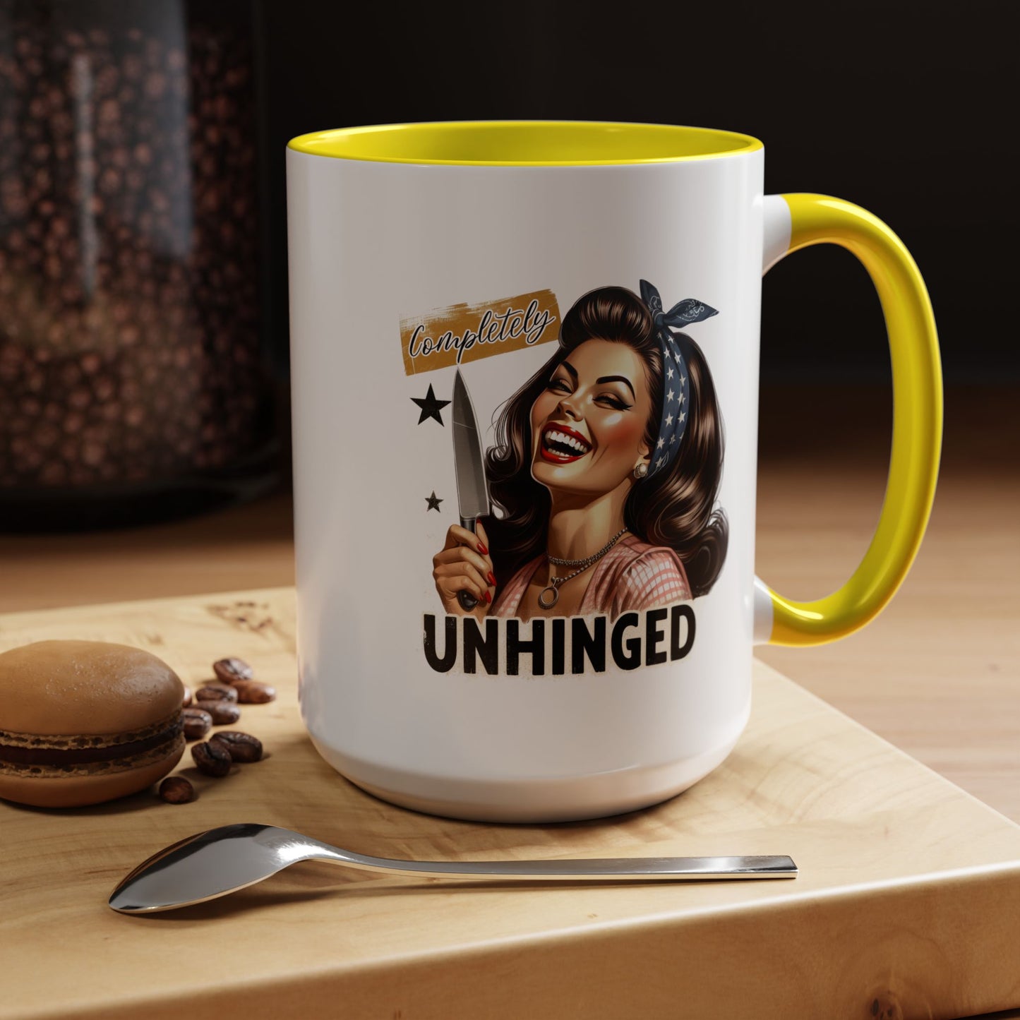 Humor Mug - Completely Unhinged