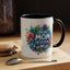 Mother's Day Mug - Best Mom Ever Floral