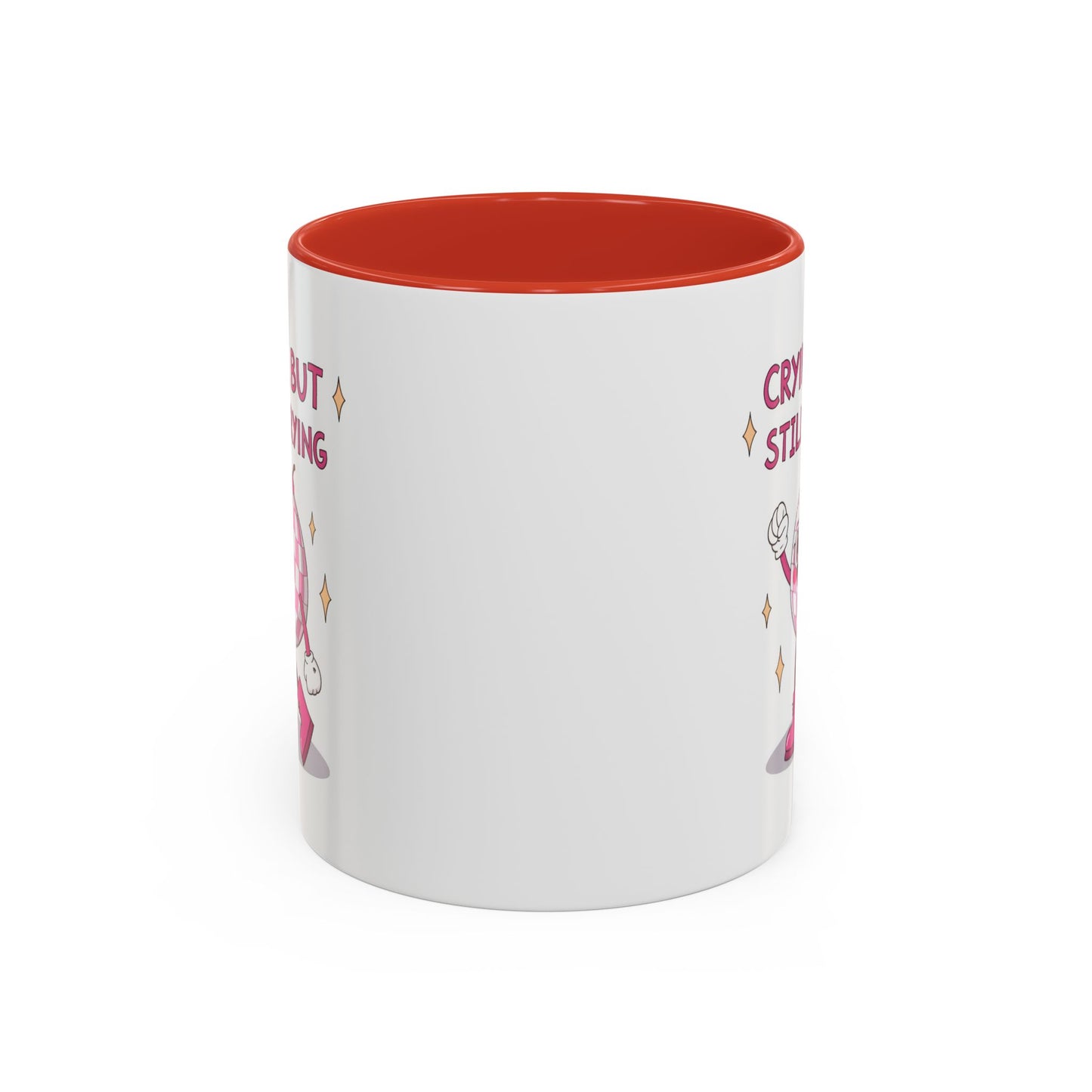 Wellness Mug - Crying But Still Trying