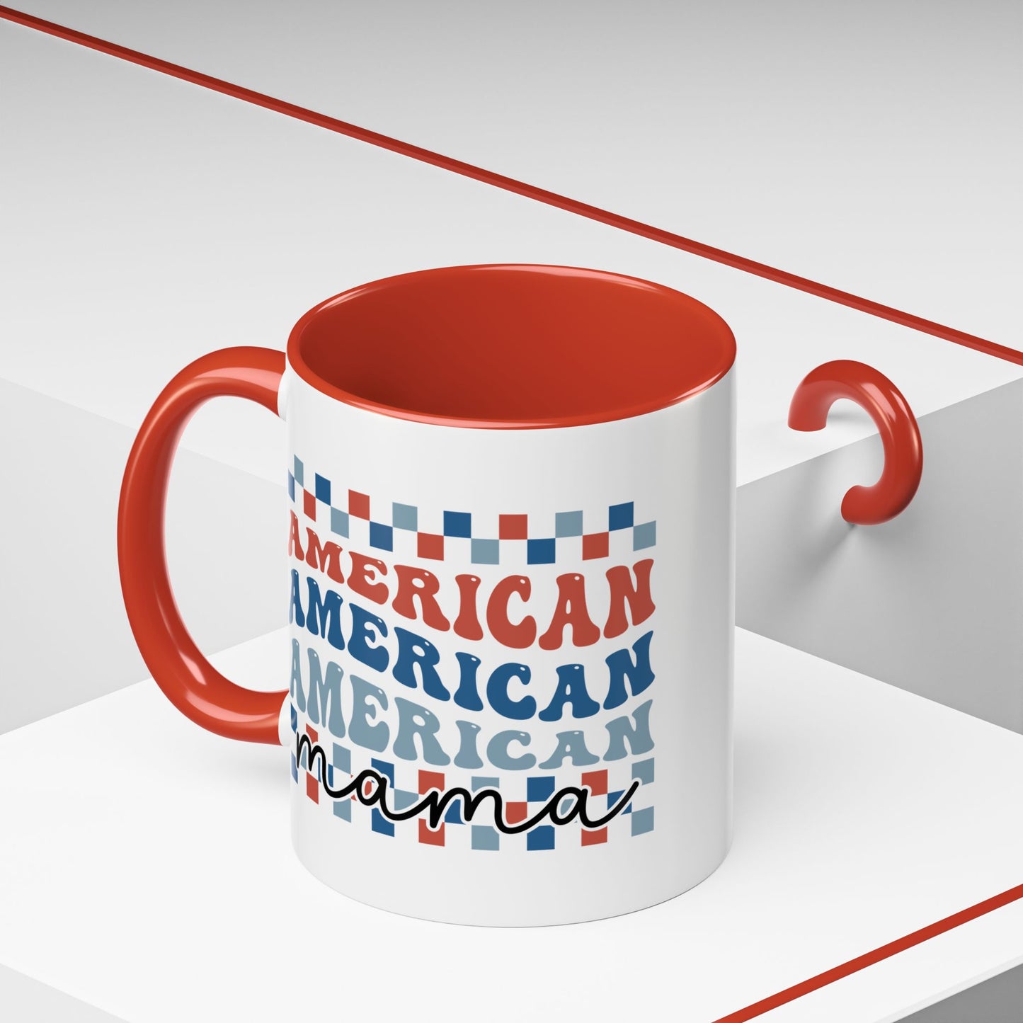 4th of July Mug - American Mama