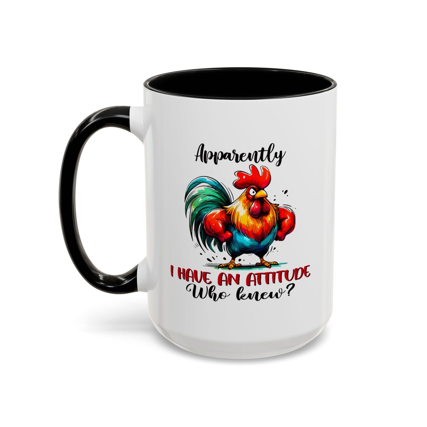 Office Mug - Apparently I Have An Attitude