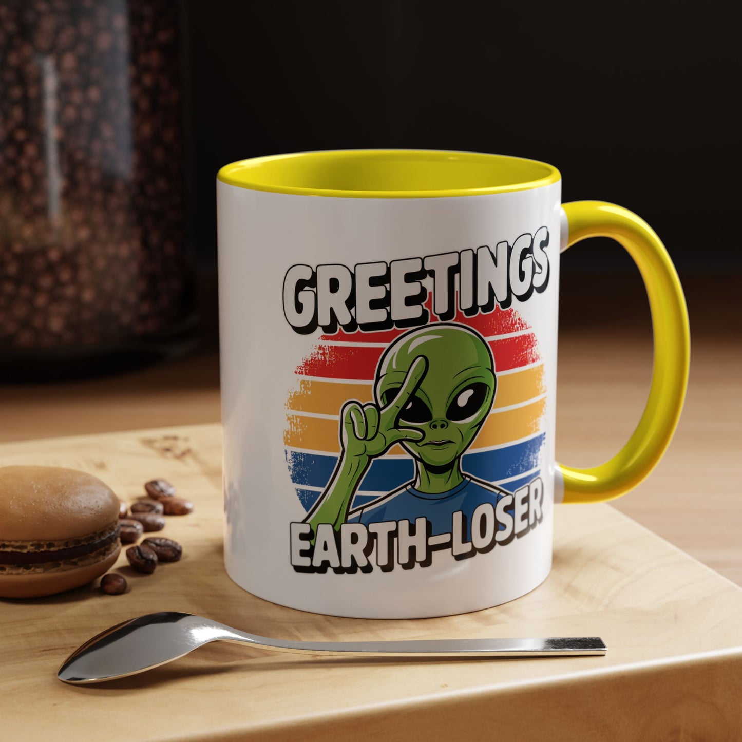 Alien Mug - Greetings