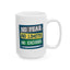 Motivation Mug - No Fear No Limits No Excuses