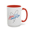 4th of July Mug - America Heart
