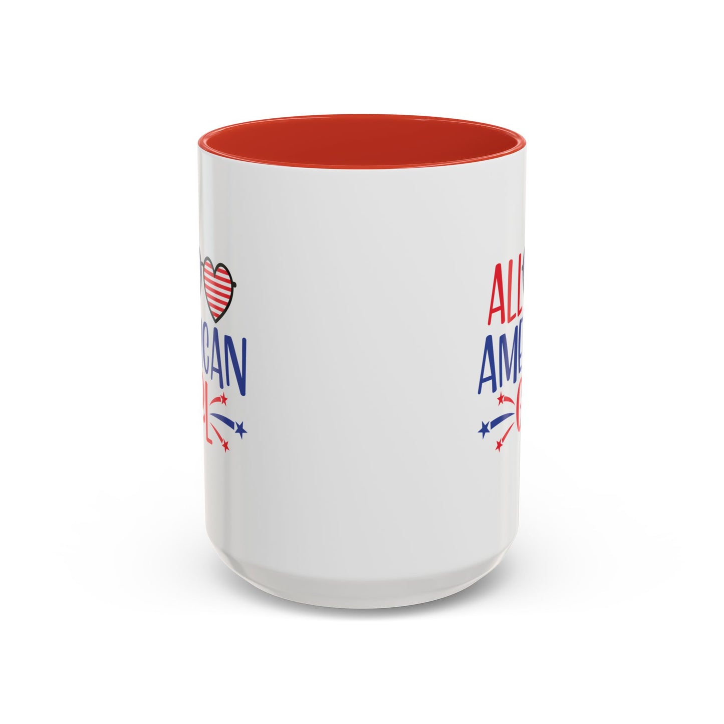 4th of July Mug - All American Girl