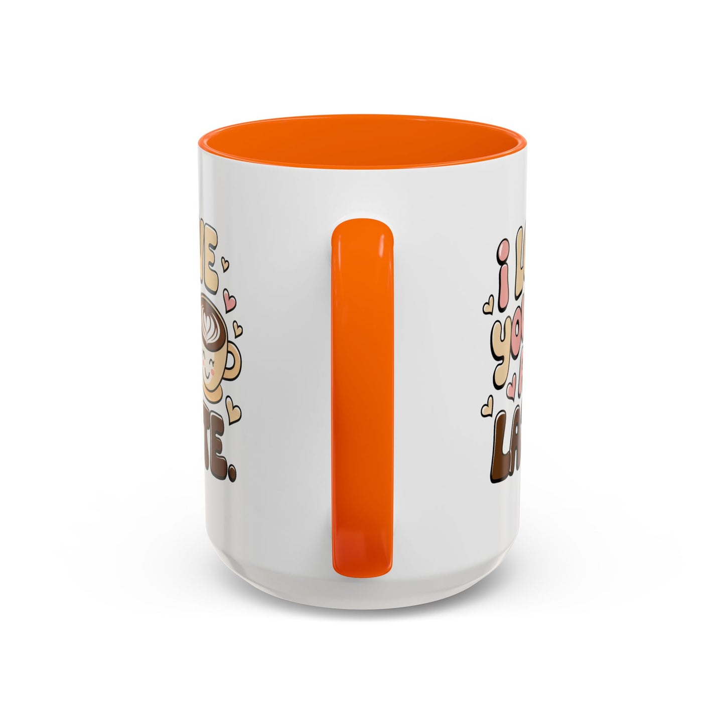 Anniversary Mug - I love You A Latte