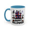 Halloween Mug - Happy Halloween Purple House
