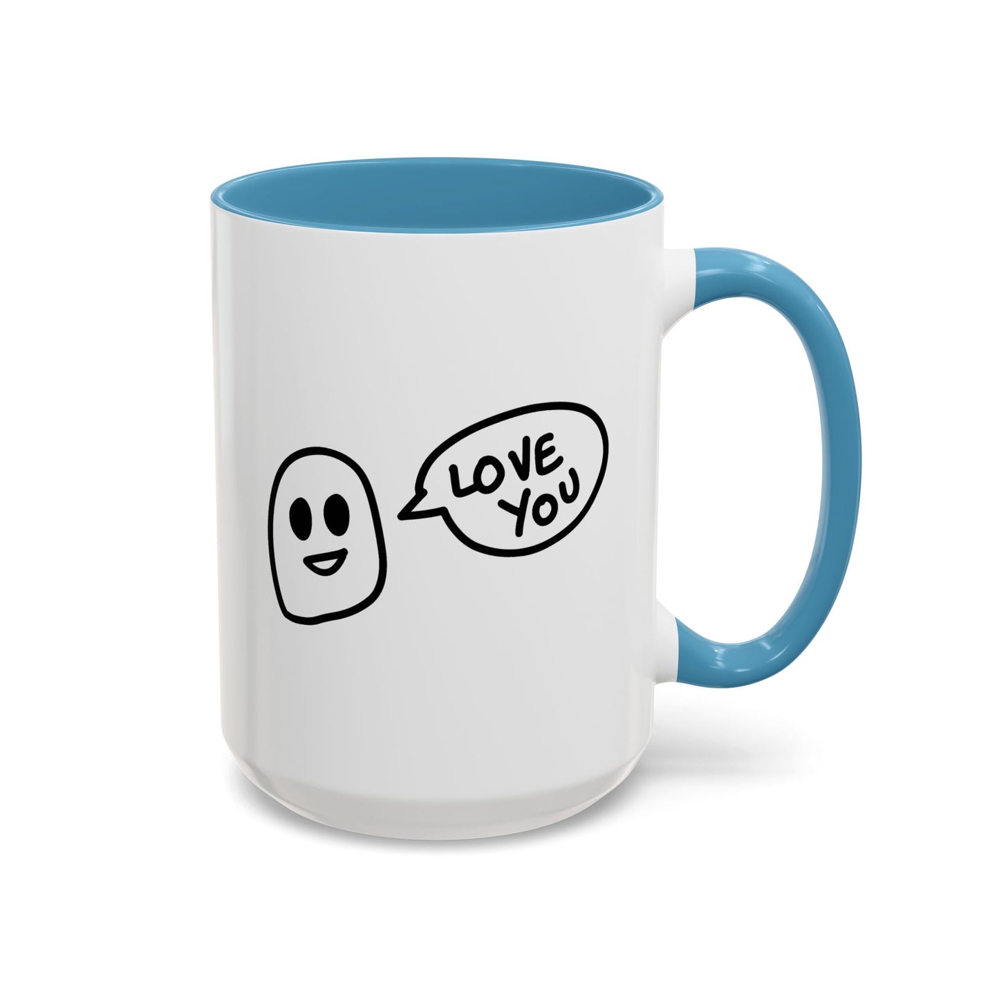 Humor Mug - Love You Emoji