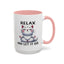 Animal Mug - Relax and Let It Go