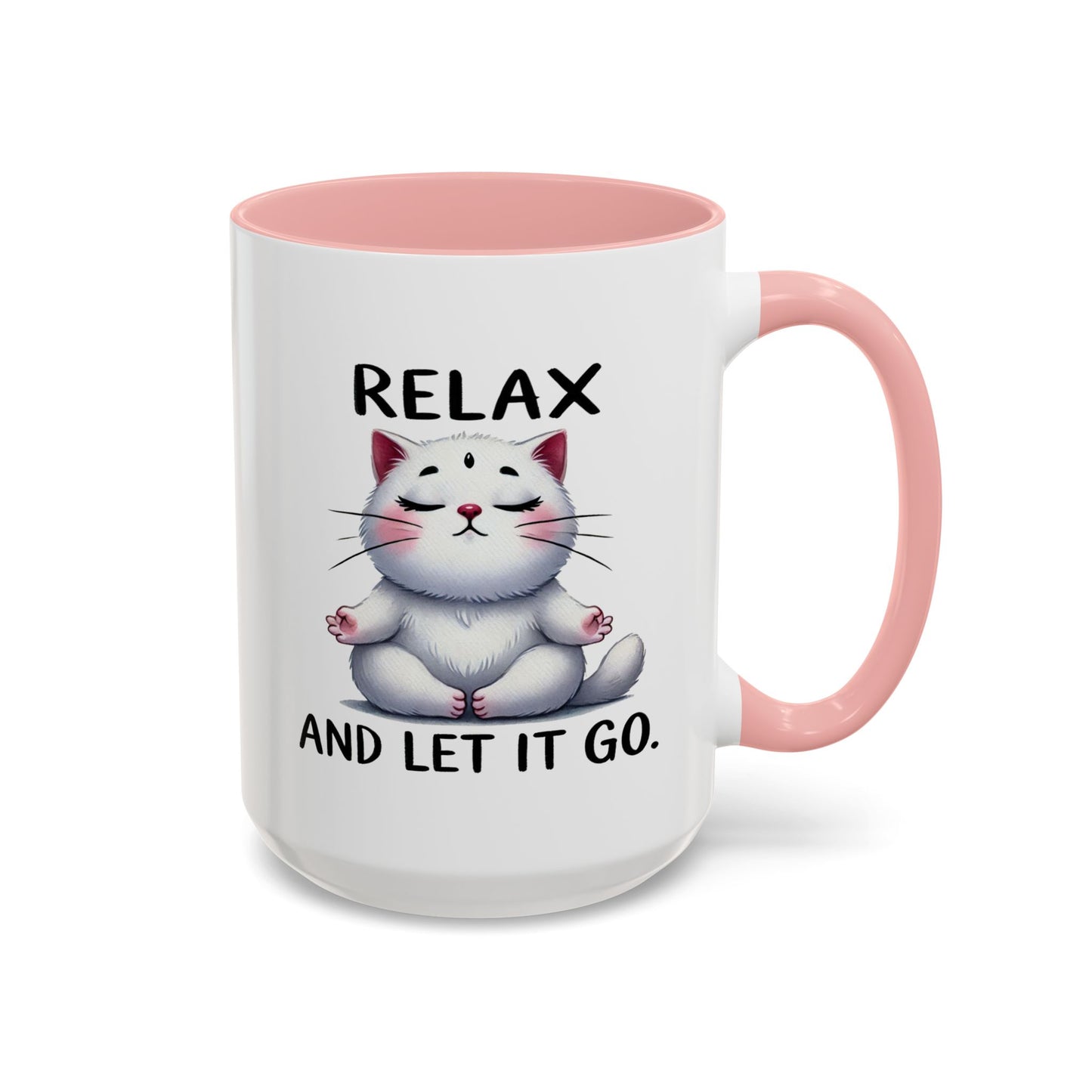 Animal Mug - Relax and Let It Go