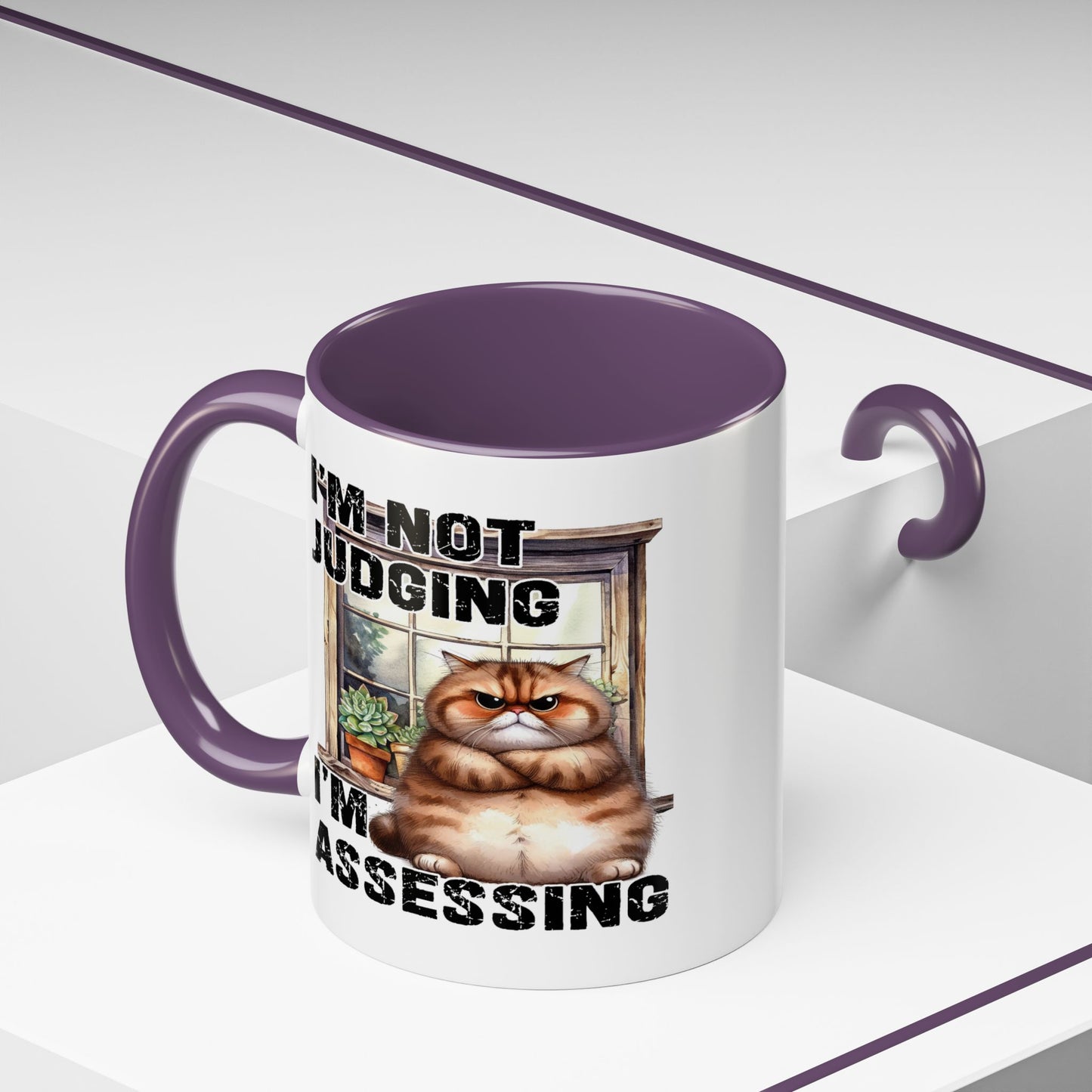 Humor Mug - I'm Not Judging