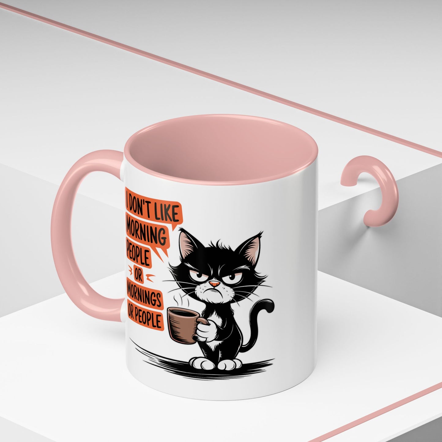 Animal Mug - I Don't Like Morning People