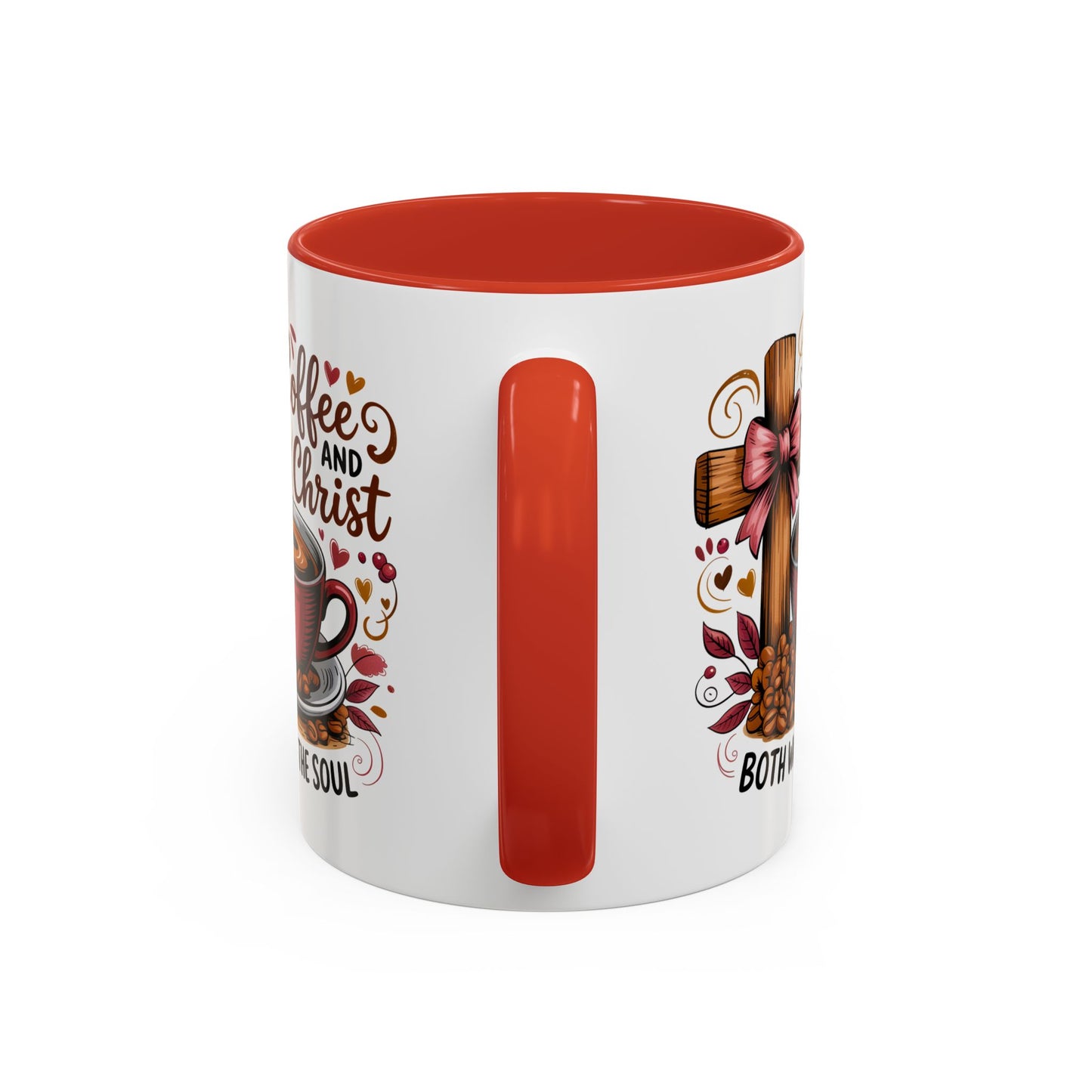 Religious Mug - Coffee And Christ