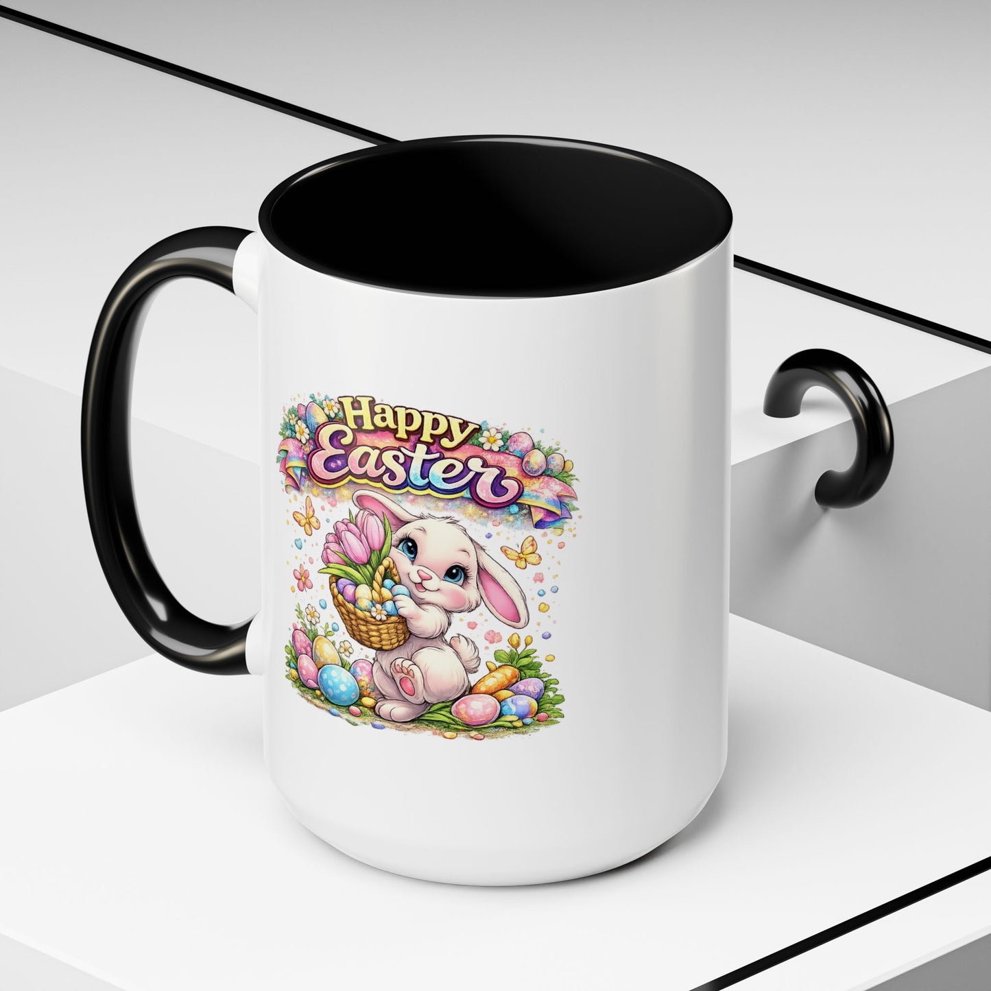 Easter Mug - Cute Easter Bunny