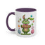 Easter Mug - Green Bunny