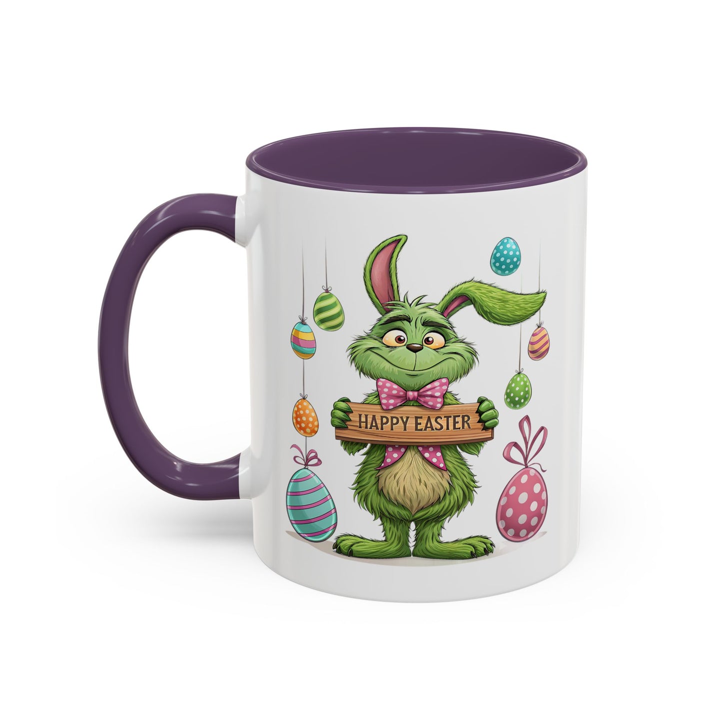 Easter Mug - Green Bunny