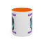Humor Mug - Coffee Because Murder is Wrong
